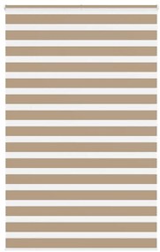 vidaXL Cortina de zebra 145x200 cm largura do tecido 140,9cm poliéster