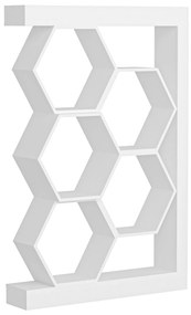 Estante Artemis – Branco – 90x24,6x140 cm