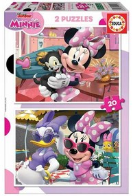 Puzzle Educa Minnie (2 X 20 Pcs)