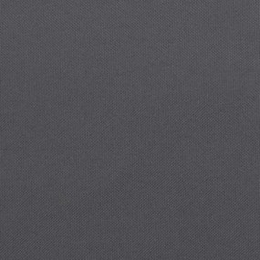Almofadão banco jardim 180x(50+50)x7cm tecido oxford antracite