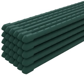 Estaca para plantas de jardim 30 pcs 115 cm aço
