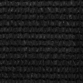 Tela de varanda 120x300 cm PEAD castanho