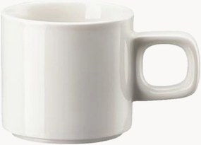 Chávenas de café expresso em porcelana Bloom, conjunto de 6