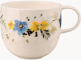 Chávenas de café Brillance Fleurs Des Alpes, conjunto de 6