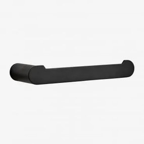 Porta-rolos Para Banheiro Em Aço Inoxidável Alameda Preto - Sklum