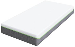 Colchões Branco, Cinza 120 x 200 cm