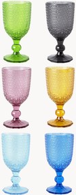 Copos de vinho Ice, conjunto de 6