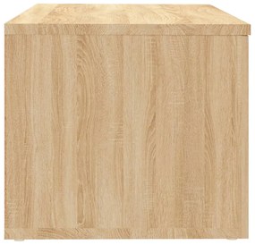 Móvel de TV 80x34x30 cm derivados de madeira carvalho sonoma