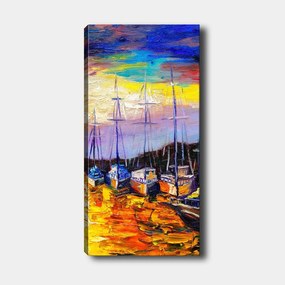 Quadro Decorativo DKY241700161_50120 – Multicolor – 50 x 120 cm