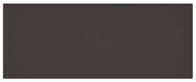 Conjunto de Jantar ao Ar Livre 9 pcs Castanho 250 x 100 x 73 cm