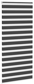 Cortina de zebra 105x230 cm largura do tecido 100,9cm poliéster