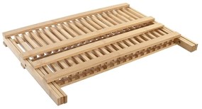 Escorredor de Cozinha Dobrável DKD Home Decor 42 x 27,5 x 38 cm Natural
