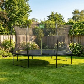 Trampolim redondo Silhouette ø366 cm - preto
