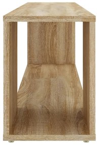 Móvel de TV 100x24x32 cm derivados de madeira carvalho sonoma