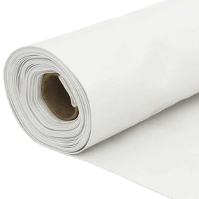 Tela de privacidade para varanda 500x120 cm PVC branco