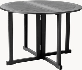 Mesa redonda e dobrável de jardim Butterfly, Ø 110 cm