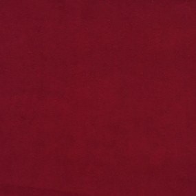 Painel de parede 12 pcs 30x30 cm veludo 0,54 m² vermelho tinto
