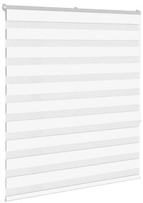 Cortina de zebra 130x150 cm largura do tecido 125,9cm poliéster