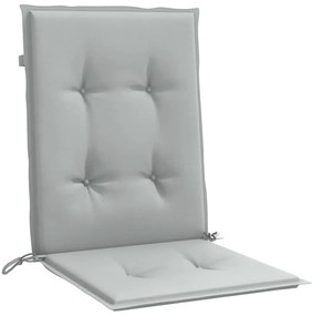 Almofadões lombares cadeiras 4pcs 100x50x4 cm mesclado tecido