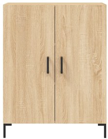 Armário alto 69,5x34x180 cm derivados de madeira cor sonoma