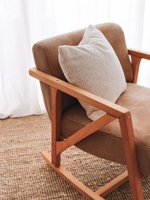 Cadeira de Asa Nini – Camel – 85x67x75 cm