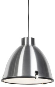 Candeeiro de suspensão industrial em alumínio 38 cm regulável - Anteros Industrial,Moderno