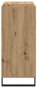 gabinete para discos Madeira Antiga 84,5x38x90 cm Madeira Engenharia