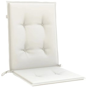 Almofadões lombares p/ cadeiras 6pcs 100x50x4cm mesclado tecido