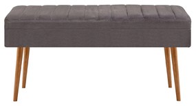 Conjunto de Mesa de Jantar Extensível Vina – Pinho Atlântico Antracite
