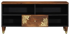 Cabide de TV 100x33x46 cm Madeira de Mangueira
