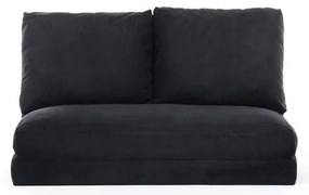 Conjunto de Mobiliário de Sala de Estar City – Nogueira/Branco – TV: 1
