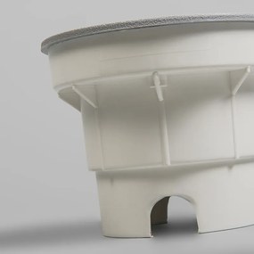 Foco de chão moderno cinza LED IP67 - CECI Moderno