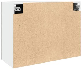 Armário suspenso “Lyon” 80x31x60 cm cinza cimento