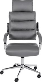 Cadeira de escritório Campo Cinzenta