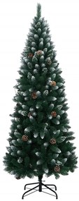 Árvore de Natal artificial com 300 luzes LED 240 cm