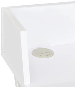 Secretária 80x50x84 cm branco