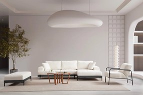 Pouffe Eti – Branco – 158 cm x 68 cm x 38 cm
