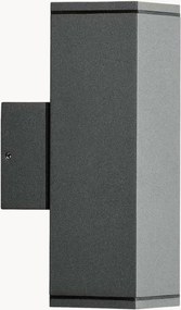 Candeeiro de parede para exterior Monza