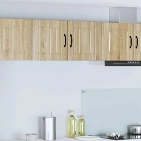 vidaXL Armário de Cozinha 2 pcs Carvalho Sonoma 40 x 31 x 40 cm