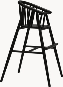 Cadeira alta para crianças em madeira de carvalho artesanal Saga