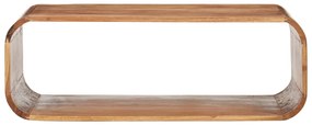 Mesa de centro 90x50x30 cm madeira de acácia maciça