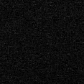 Poltrona 60 cm tecido preto