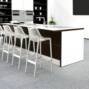 Banco de bar Air (1 UNIDADE) 45 x 105 x 53 cm Branco