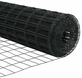 Cercas Euro com 13 Postes 0,4 x 50m em Aço Galvanizado Cinza
