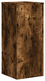 Suportes p/ plantas 2 pcs 30x30x70 cm derivados de madeira