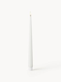 Velas LED artesanais Real Flame, Alt 28 cm, 2 uni.