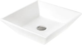 Mexen Pola lavatório de pousar 41 x 41 cm, branco - 22224100
