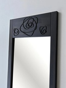 Espelho Cheval Roses – Anthracite – 55 cm x 155 cm