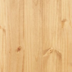 Estante 4 prateleiras Corona Range pinho mexicano 80x29x150 cm