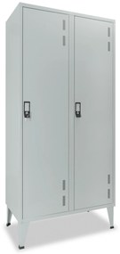 Cacifo Metálico Sujo/Limpo IND Cinza 1900 × 900 × 500 mm